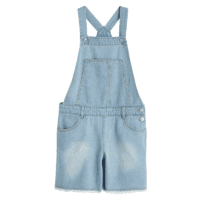 Kids Girls’ Denim Dungarees