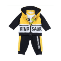 Kids’ Hooded Zip-Up Jacket