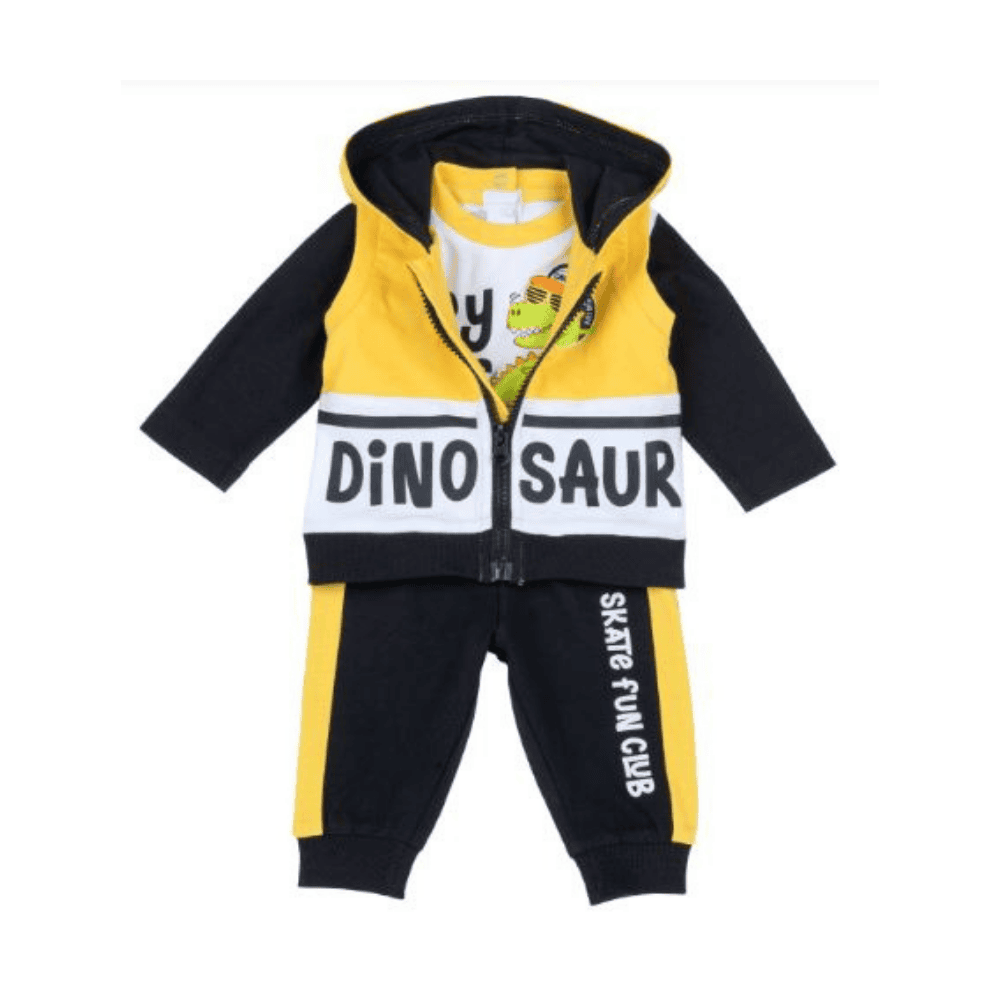 Kids' Hooded Zip-Up Jacket
