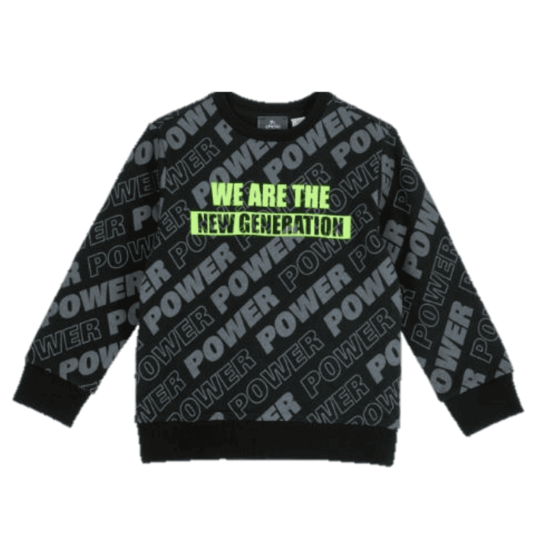 Custom Children's Cotton Sweatshirt