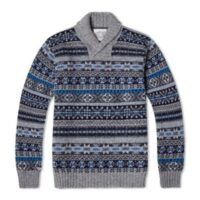 Men’s Long Zipper Cardigan Manufacturer