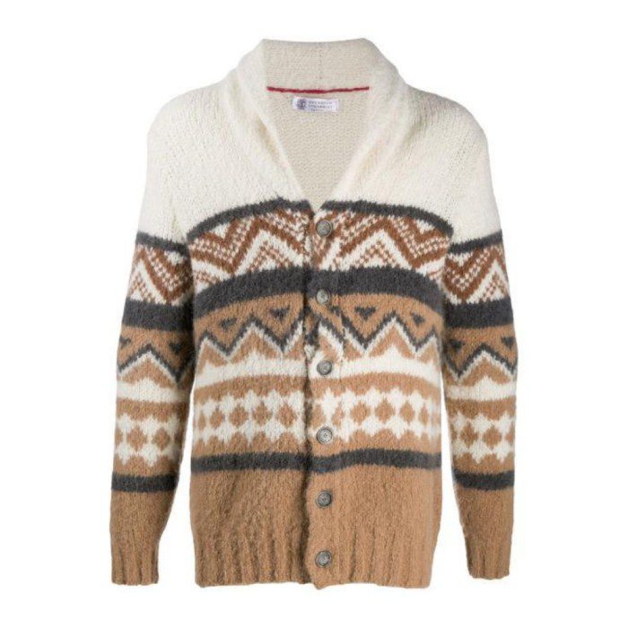 Men's Full Zip Knit Cardigan