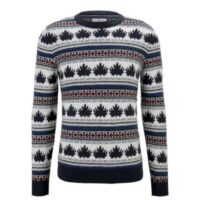 Men’s 7GG Full Zip Knit Cardigan