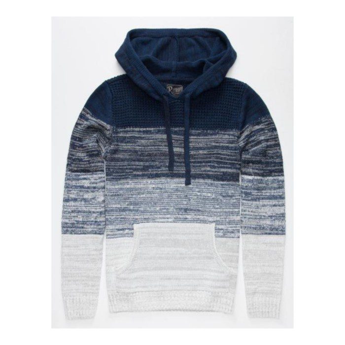 Men's Hooded Cardigan