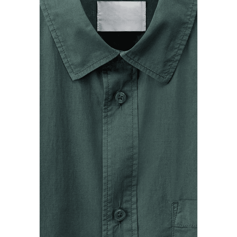 Men's Loose-Fit Cotton Poplin Shirt