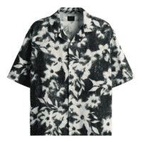 Men’s Relaxed-Fit Printed Resort Shirt