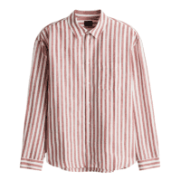 Men’s Long Sleeve Striped Shirt Manufacturer