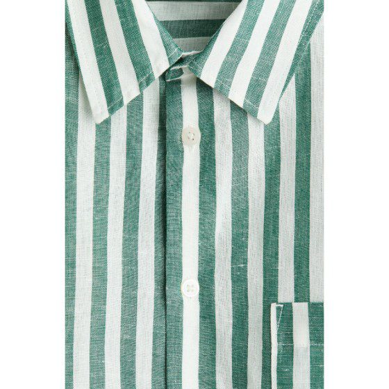 Men's Long Sleeve Striped Shirt Manufacturer