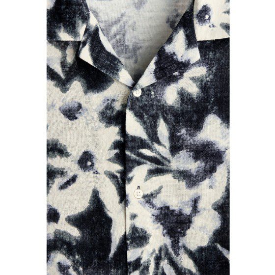 Men's Relaxed-Fit Printed Resort Shirt