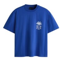Men’s Relaxed-Fit Printed Cotton T-Shirt