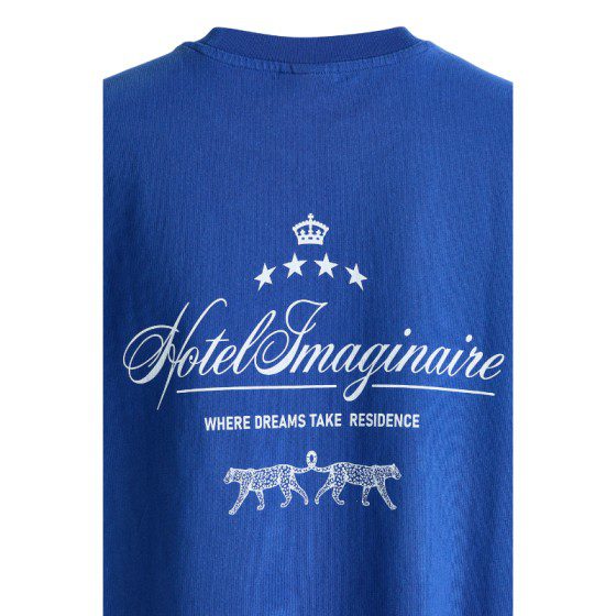 Men's Relaxed-Fit Printed Cotton T-Shirt