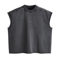 Oversized Boxy Tank Top