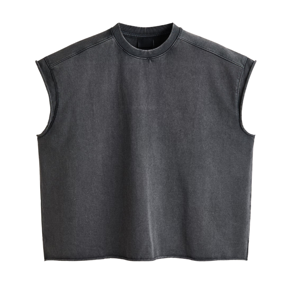 Oversized Boxy Tank Top