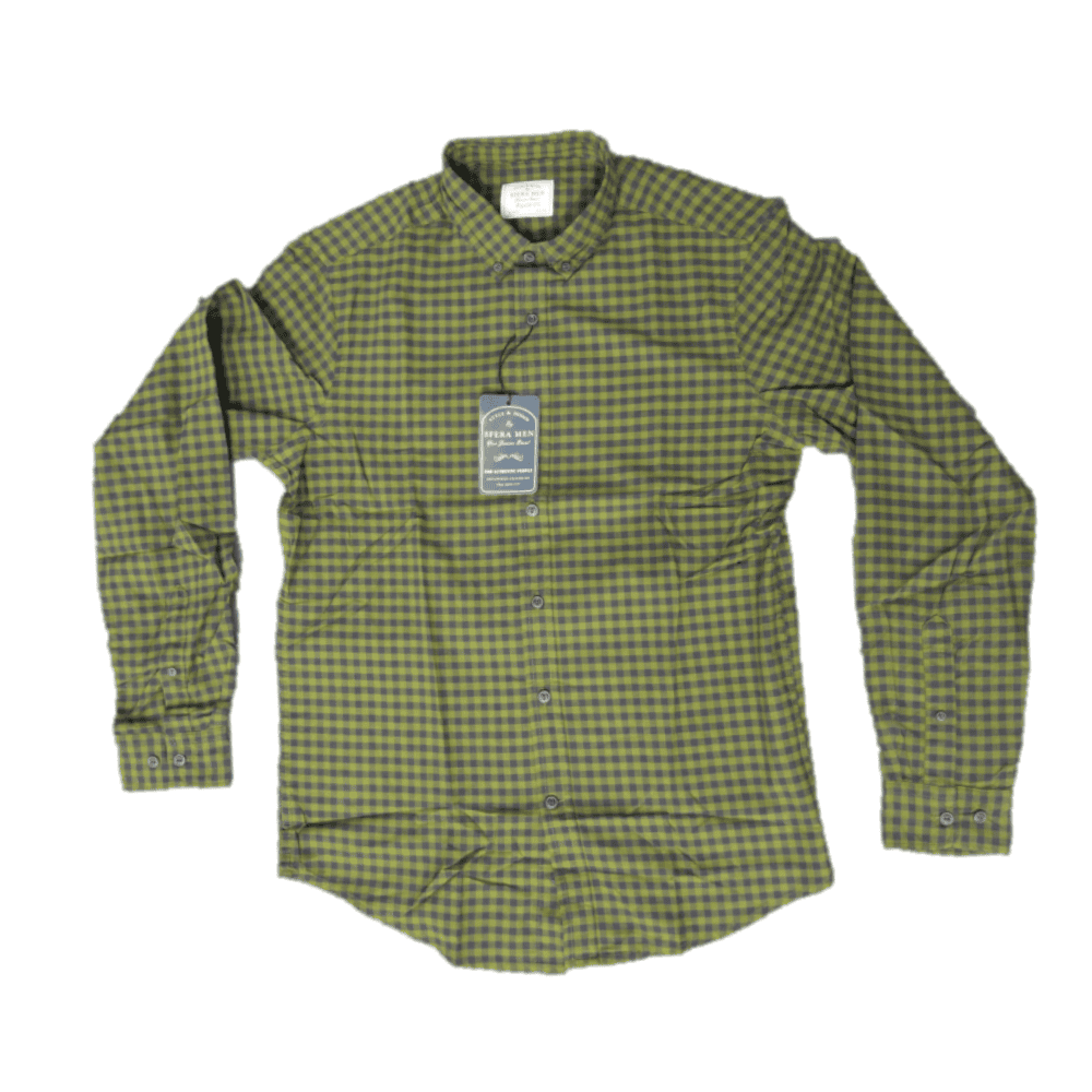 Men's Check Pattern Shirt