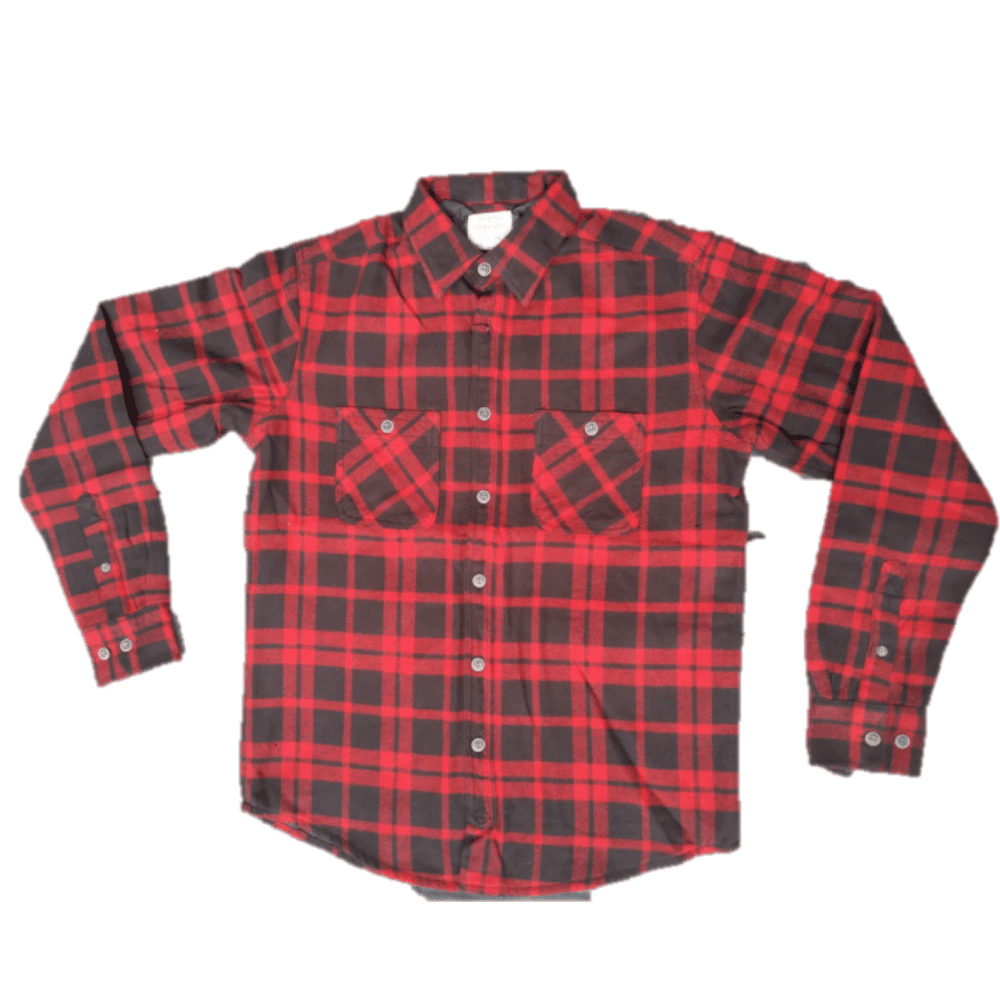 Men's Check Pattern Shirt