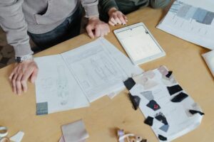 Tech pack review in OEM clothing manufacturing process
