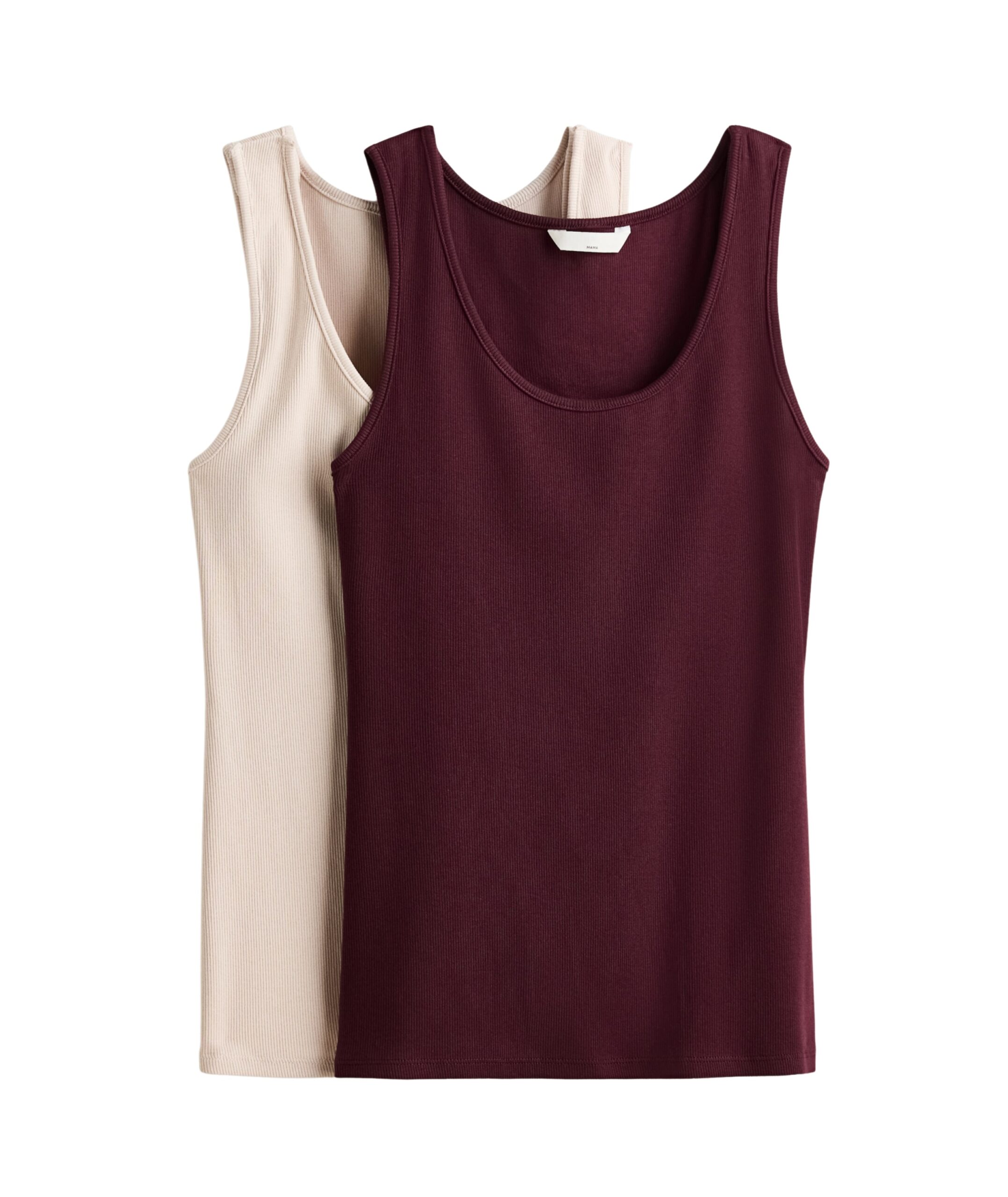 2-Pack Women's Vest Tops | Custom Cotton Vest Tops OEM & ODM