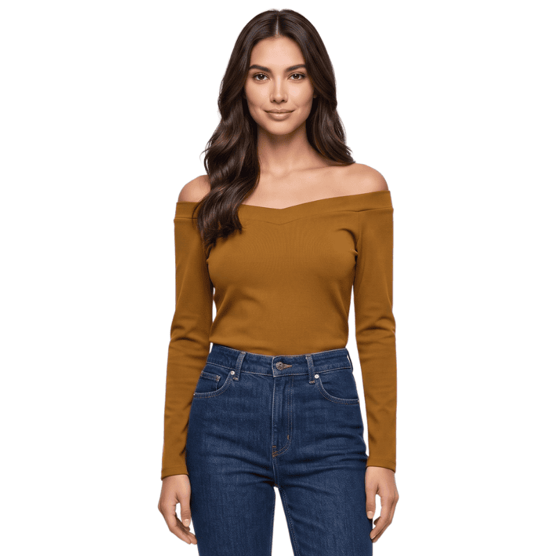 Women's Off-the-Shoulder Top