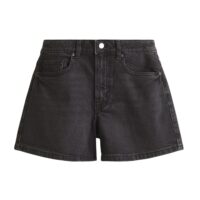 Women’s Raw-Edge Denim Shorts