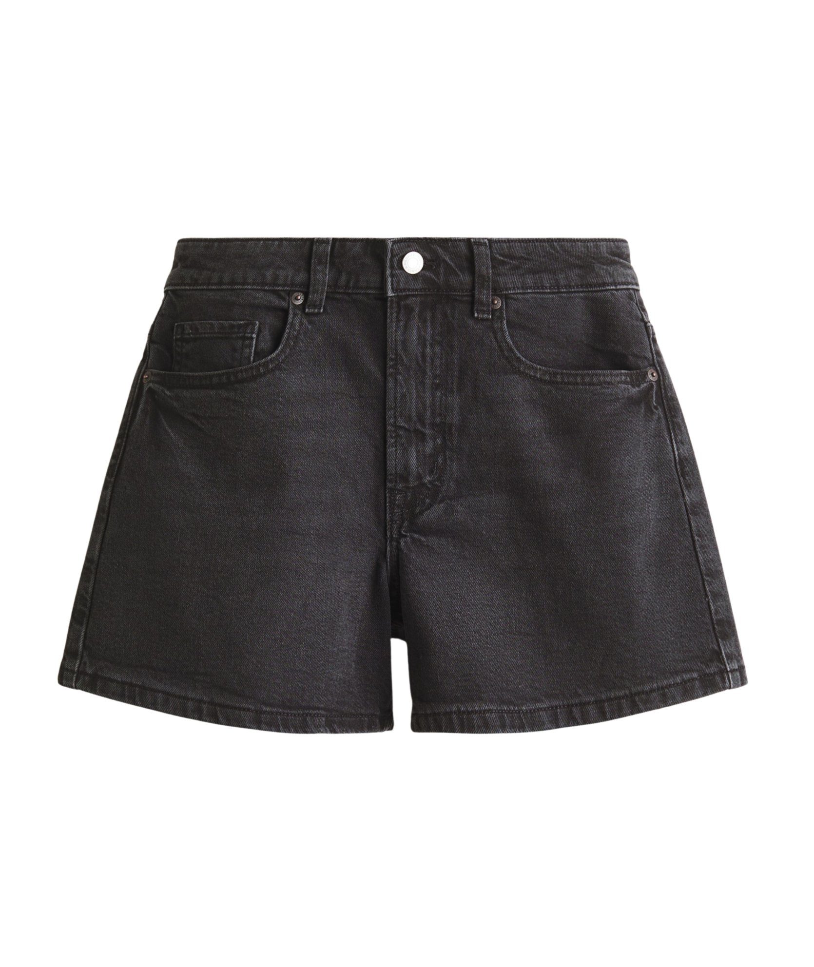 Women's Raw-Edge Denim Shorts